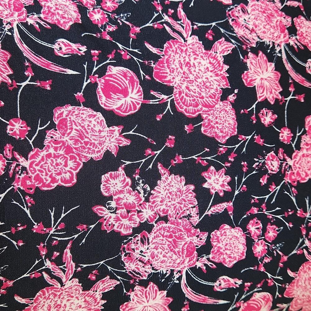LulaRoe Skirt Dress Floral Stretch Maxi Sz XXS - Picture 7 of 12